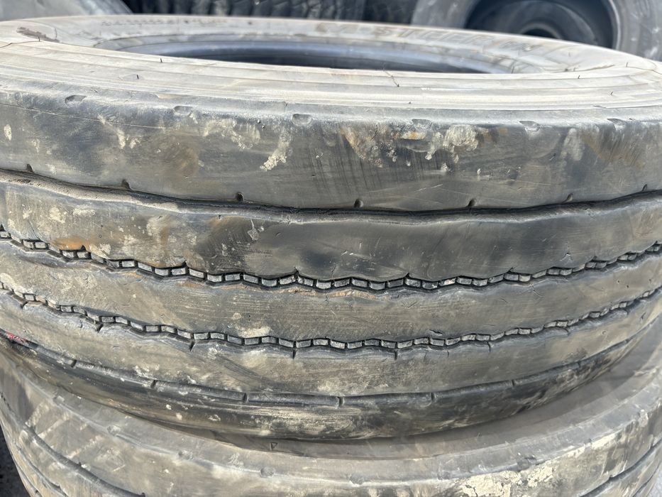 315/80/22,5 fata 2 buc bridgestone dot 2024