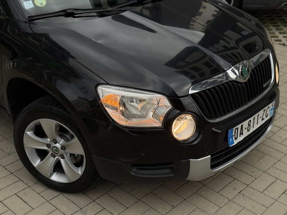Skoda Yeti GreenLine 1.6 TDI • Pachet Crom • Euro 5 • Navi Touch • Pilot Automat •