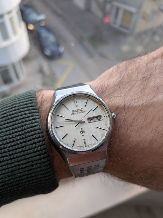 Seiko King Quartz 1975