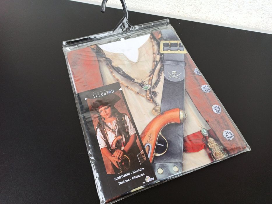 Costum pirat halloween copii 4 - 5 ani petrecere carnaval baieti