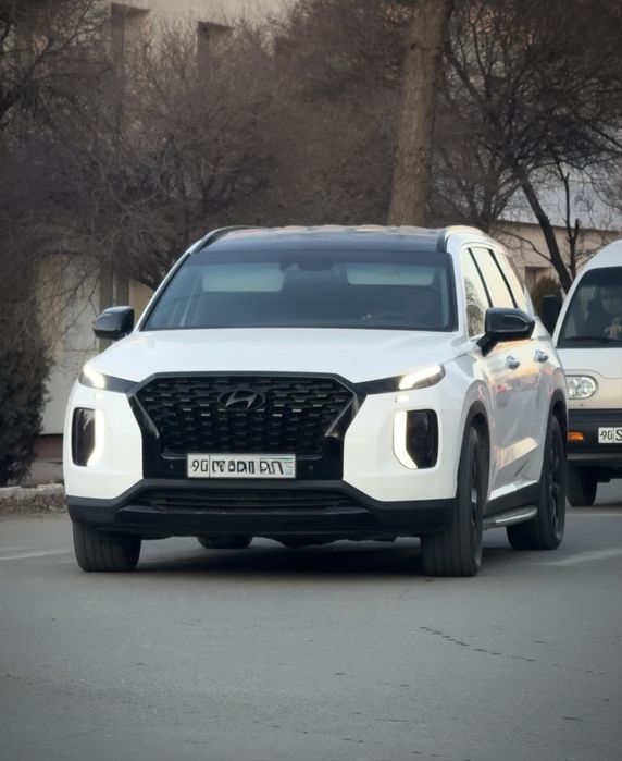 Hyundai palisade 2019 2,2 турбо дизел !!! Единственный в узб !