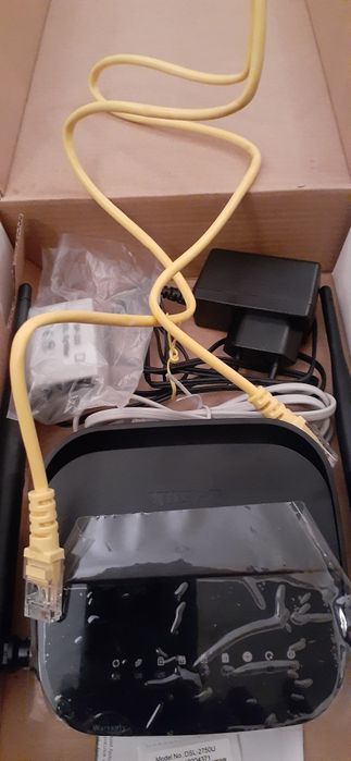 Роутер WI Fi DSL-2750/R1A