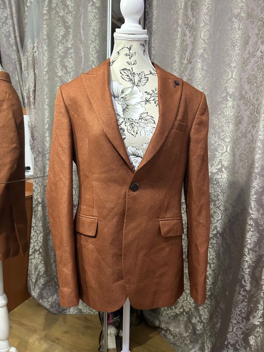 Sacou bărbați maro intens