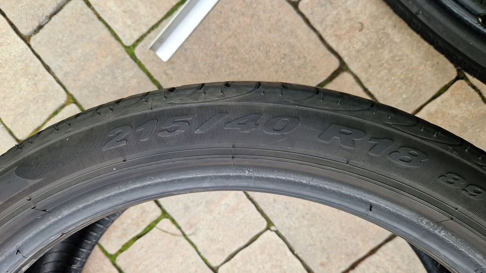 Anvelope vara 215 40 R 18 Pirelli