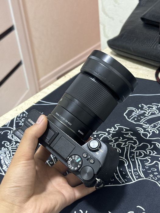 Sony A6500 + Sigma 30mm f/1.4