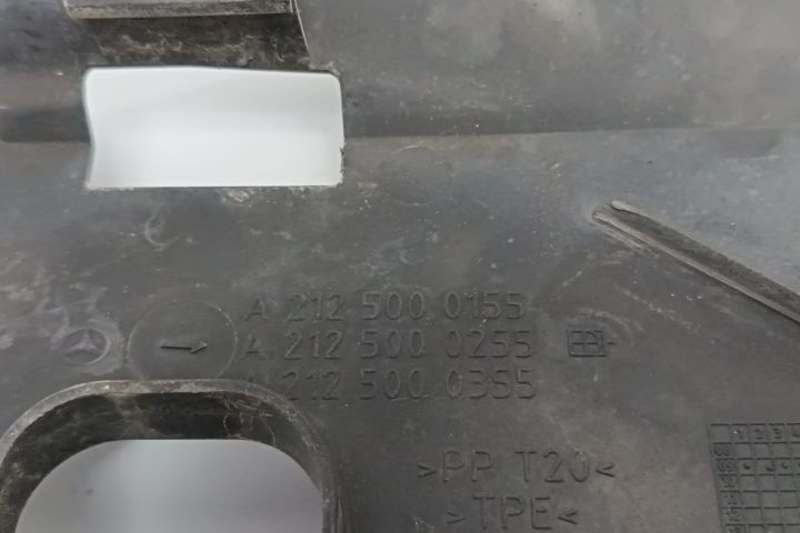 Traversa superioara frontala A2125000255 Mercedes-Benz E-Class W212