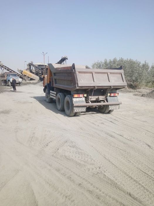 Камаз самасвал сотилади зудлик билан газга рухсати бор.