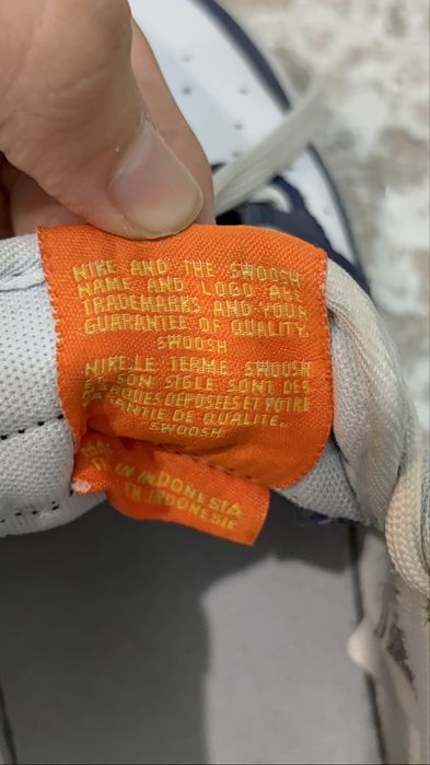 Nike Air Forse 1,сине белые