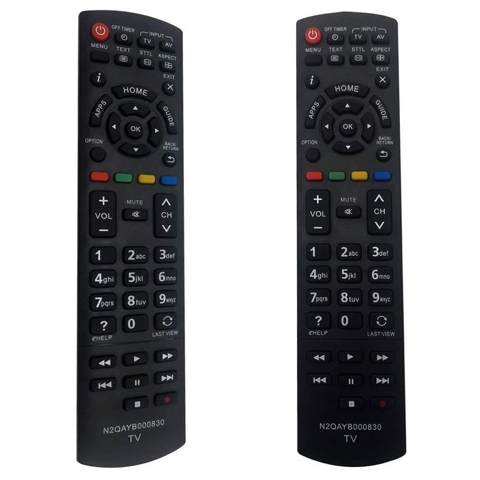 Универсално дистанционно управление за телевизори, различни видове