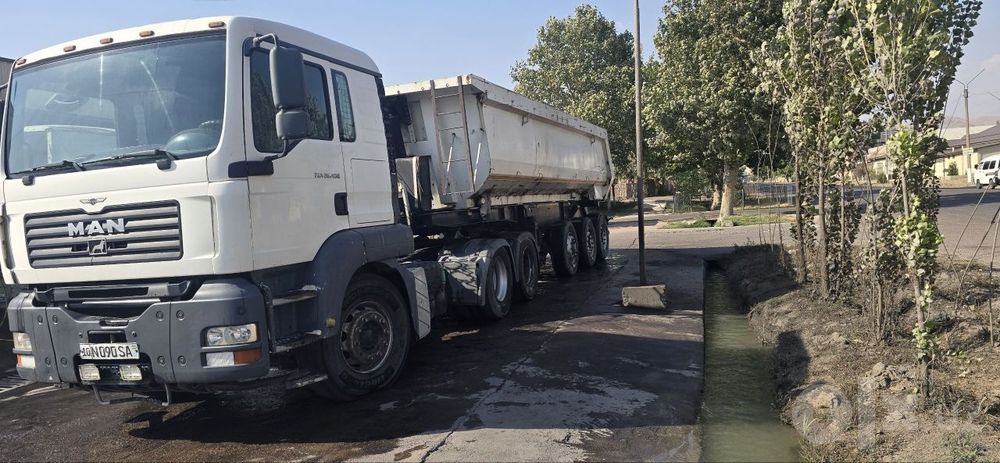 MAN TGA 26.400 + Марал Прицеп Сотилади