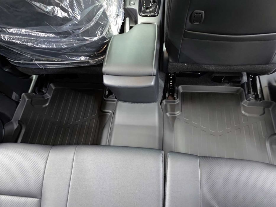 3D коврики салона Toyota Hilux (2015-) Double Cab