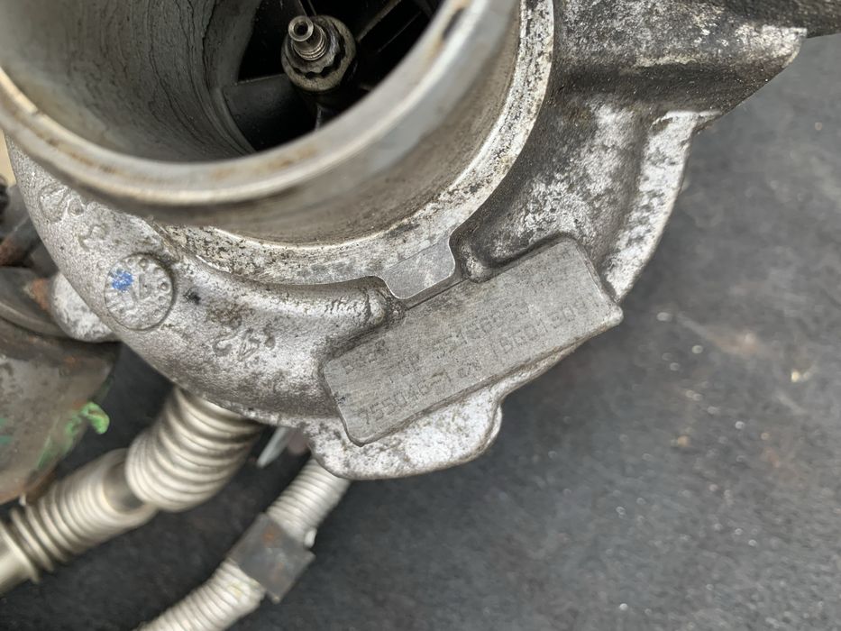 Turbo Opel Astra H Vectra C Zafira B 1.9 CDTI 110KW 150CP Z19DTH