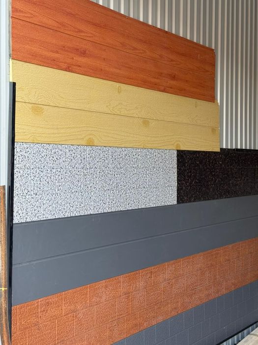 Фасадные панели.