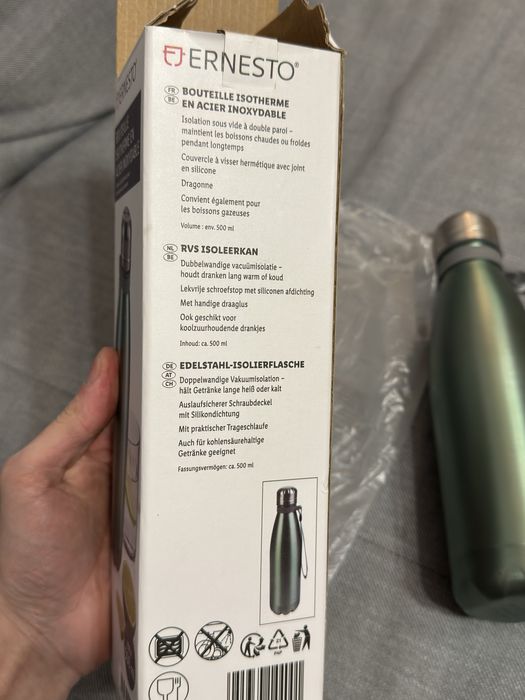 Termos metalic Ernesto