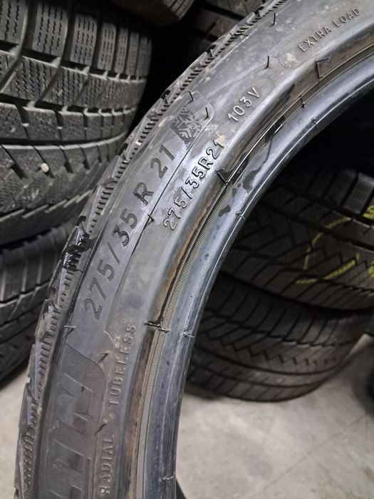 Anvelope second iarna 275 35 R21 Michelin 2024