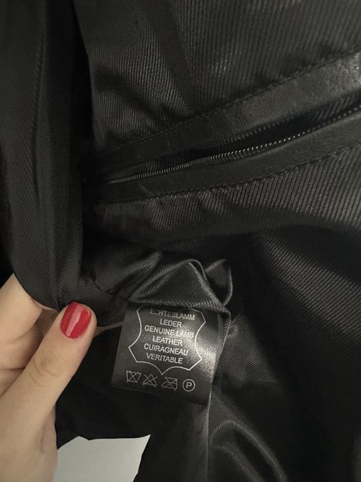 Мъжко яке от естествена кожа