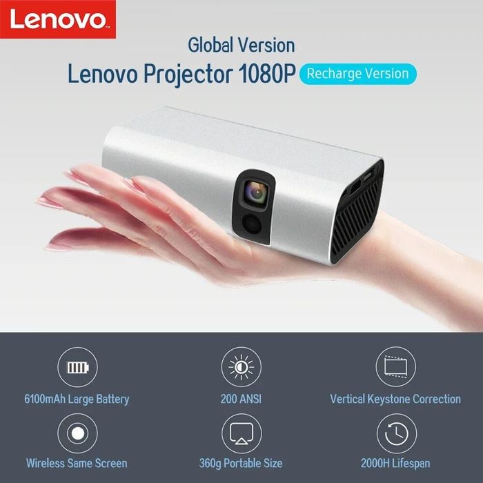 Проектор Lenovo t200