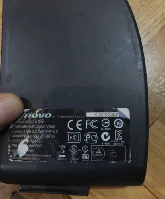 Vand docking station Lenovo ThinkPad Basic USB 3.0 Dock