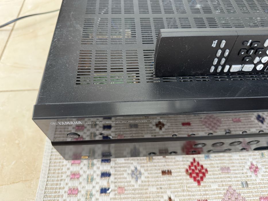 Yamaha RX-V471 USB 5.1 ресивър
