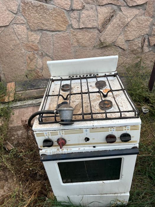 Газ, стиральная машина