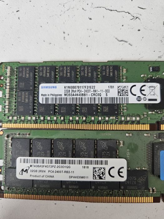 Xeon Серверная память DDR4 2Rx4 ECC RDIMM