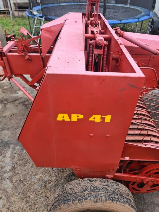 Balotiera welger ap41 import Germania