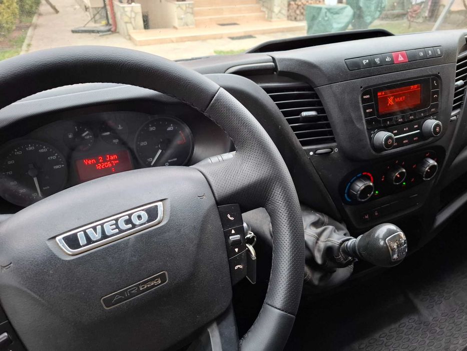 Iveco Daily 2019 NACELA-PRB/H max = 16,5 m/ 4 cale/Cos 2 pers/TVAdeduc