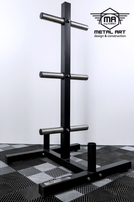 Стойка за тежести (дискове) - вертикална Ф50