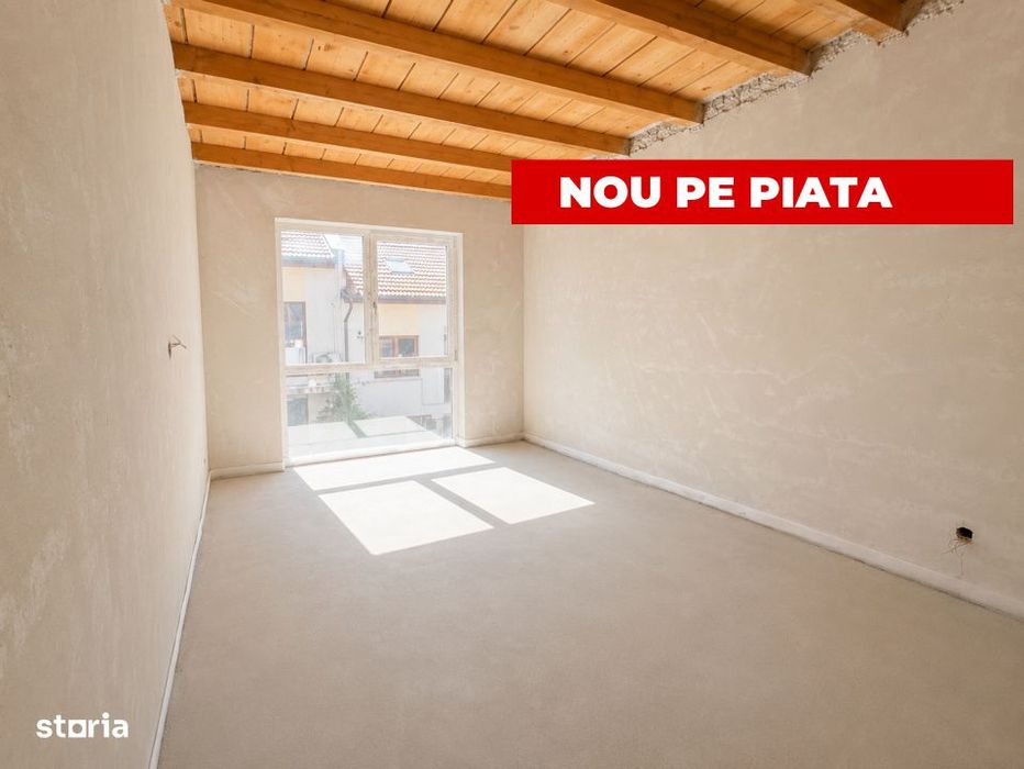 Casa in zona Baciu I Petrom - SU 150MP I 4 Camere + Mansarda Locuibila