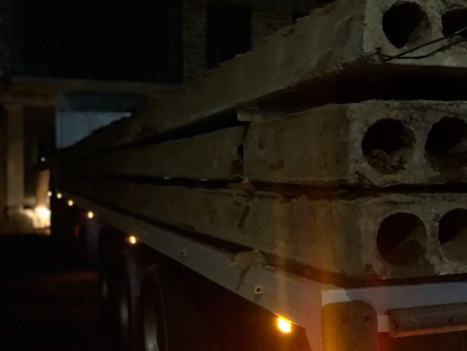 Пустотка плита бу