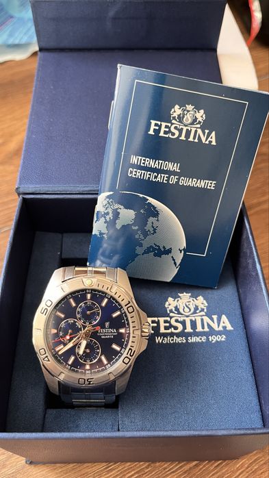 Мъжки часовник “Festina”