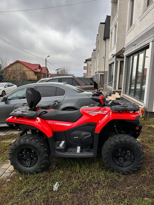 CF MOTO X5 520L 2023, EPS, EURO 5