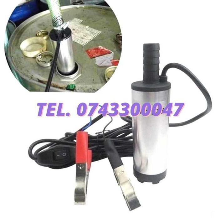 superoferta camioane 12V pompa sumersibila alimentare la masina
