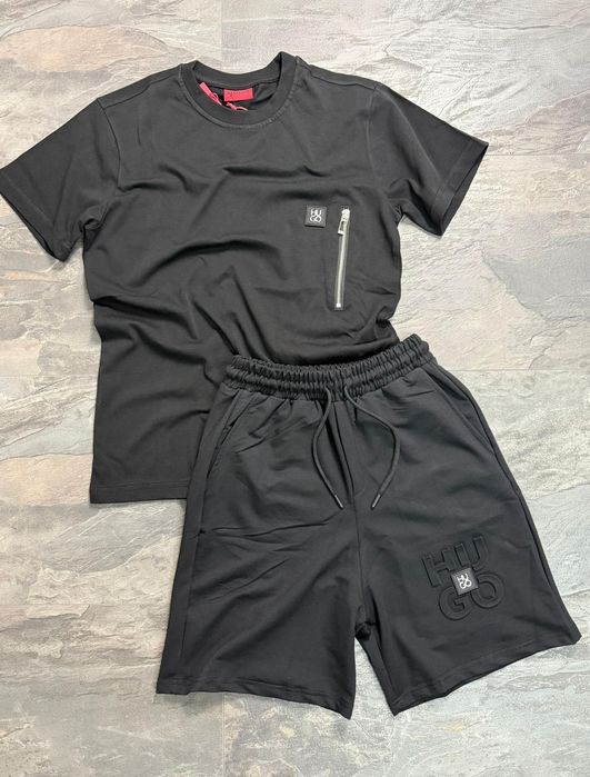 Мъжки летен комплект – тениска + къси панталони CHRISTIAN DIOR | Топ модел 2026