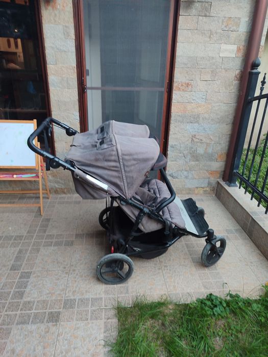 MOUNTAIN BUGGY Комбинирана количка за близнаци DUET V3 LUXURY РИБЕНА К