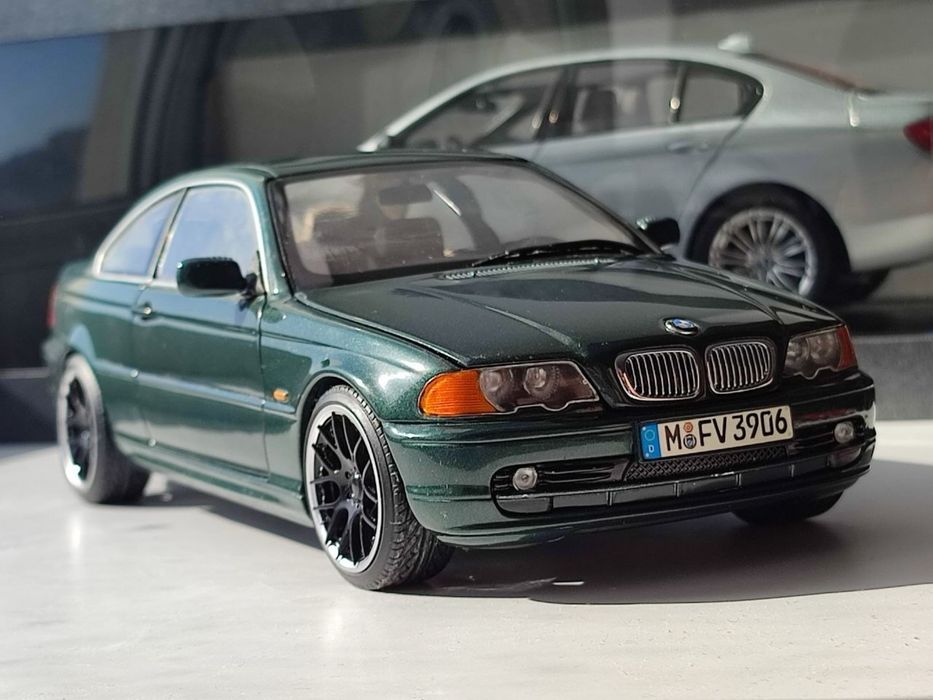 Колекционерска модел BMW E46 328i Kyosho 1/18