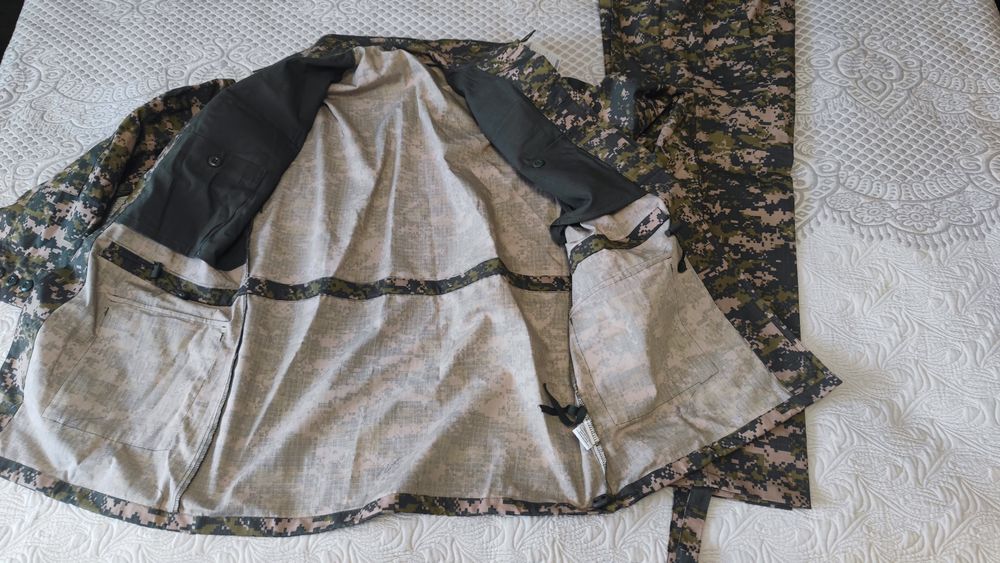 Камуфляж летний матрица