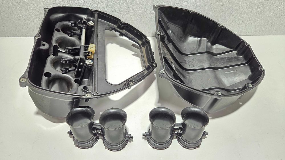 Yamaha R1 2007 2008 bord scarite