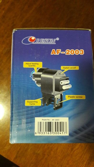 Автоматична хранилка - ТОП ЦЕНА, рибки аквариум костенурки