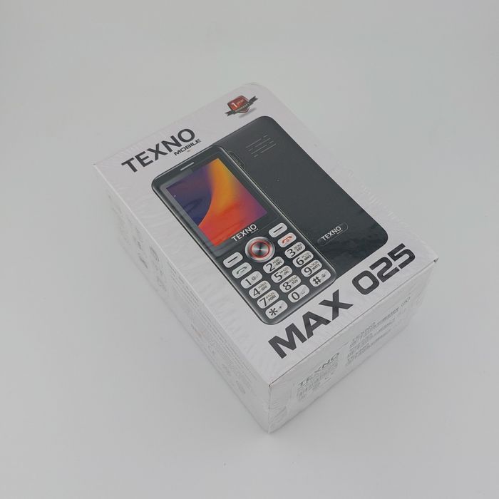Texno max 025, yoshi kattalar uchun qulay