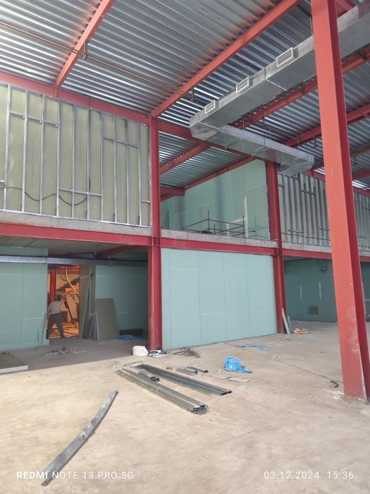 Гипсокартонные перегородки, потолки