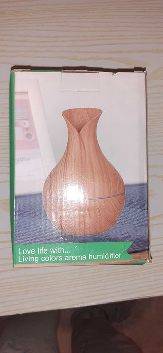 Umidificator/difuzor aromoterapie nou