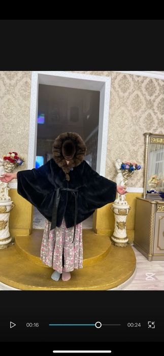Продаю норковую шубу