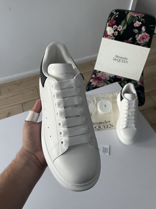 Adidasi Alexander McQueen Piele FullBox