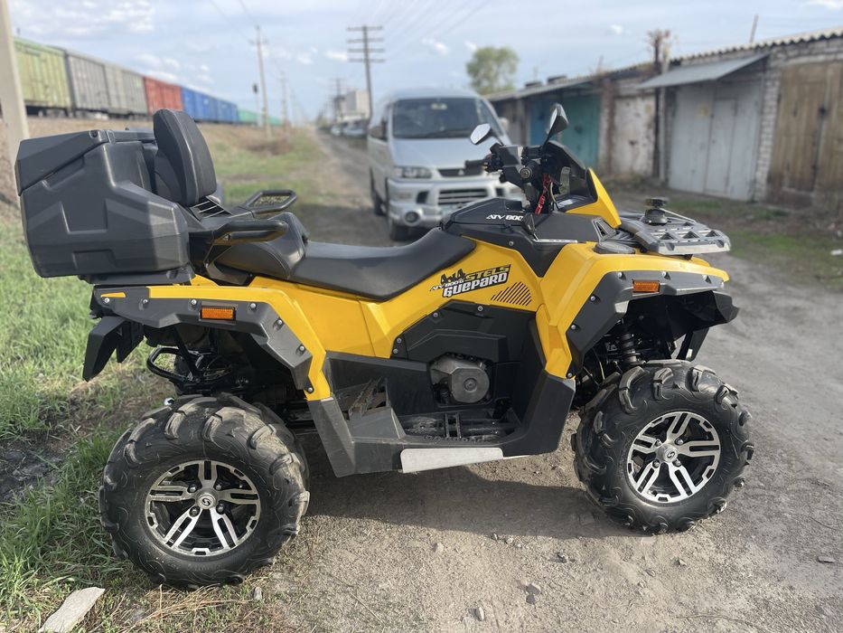 Квадроцикл stels geypard 800