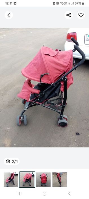 Продам прогулочная колясу.