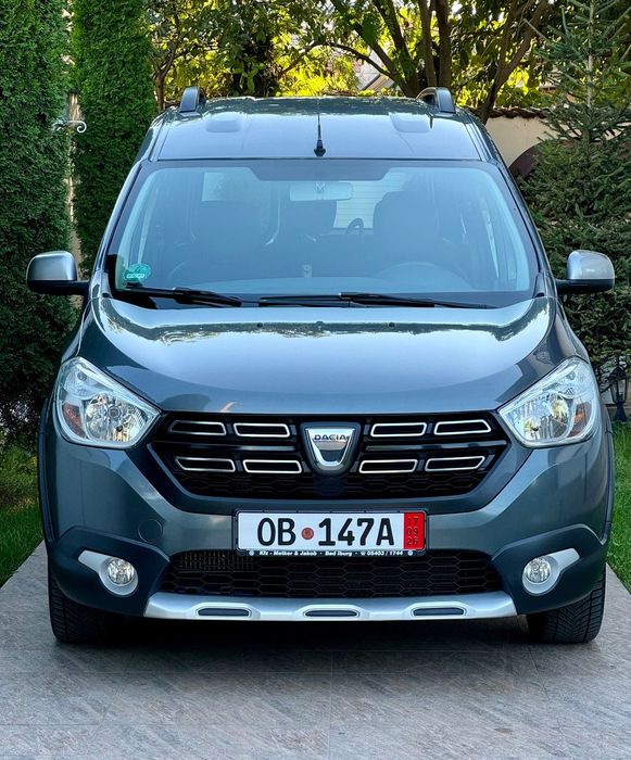 Dacia Dokker STEPWAY//1.5 diesel/ 90 Cp/ 5 locuri / FĂRĂ DAUNE / KM REALI !