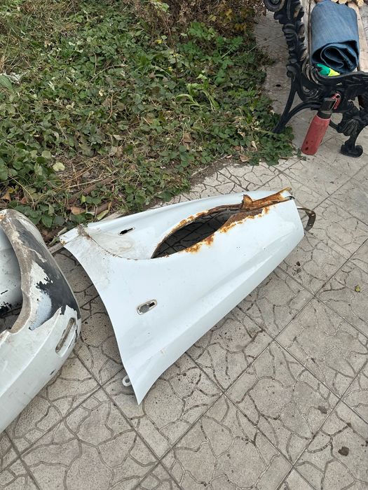 Бампер задний калина