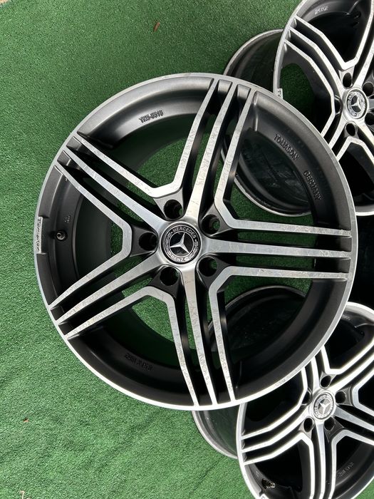 5х112 18 оргинални tomason за mercedes 8,5j ET 30