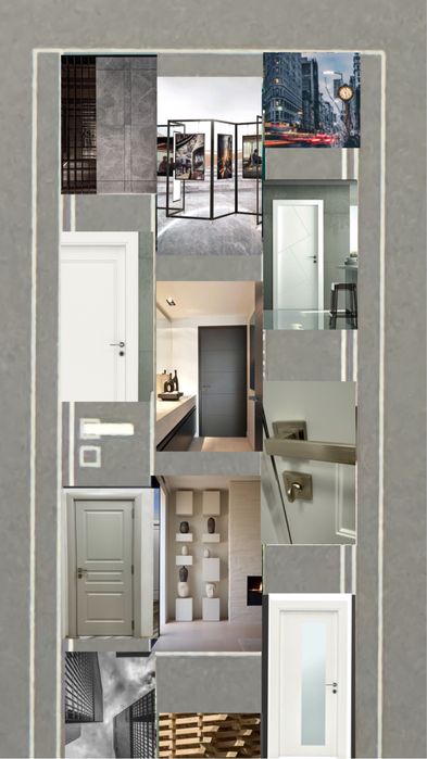 Интериорни врати one panel